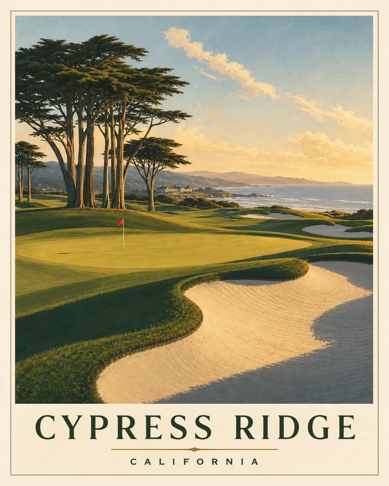 Classic Course Poster
