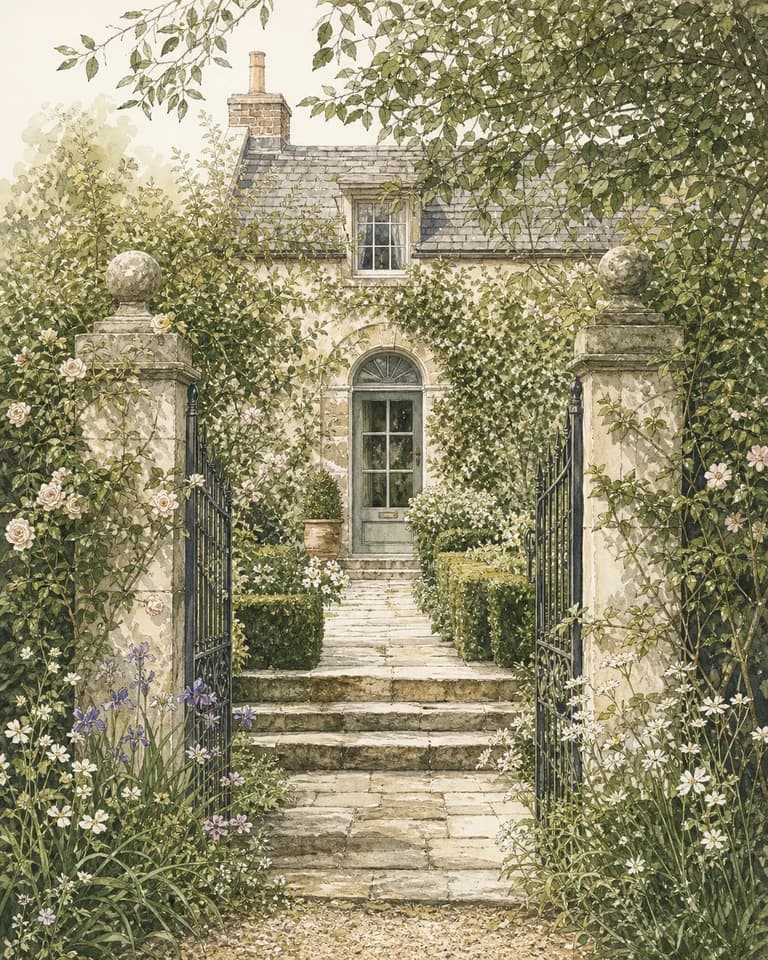 Garden Gate Study