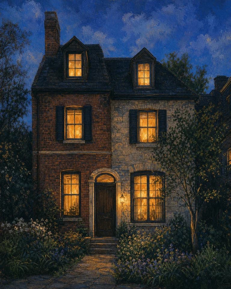 Evening Windows
