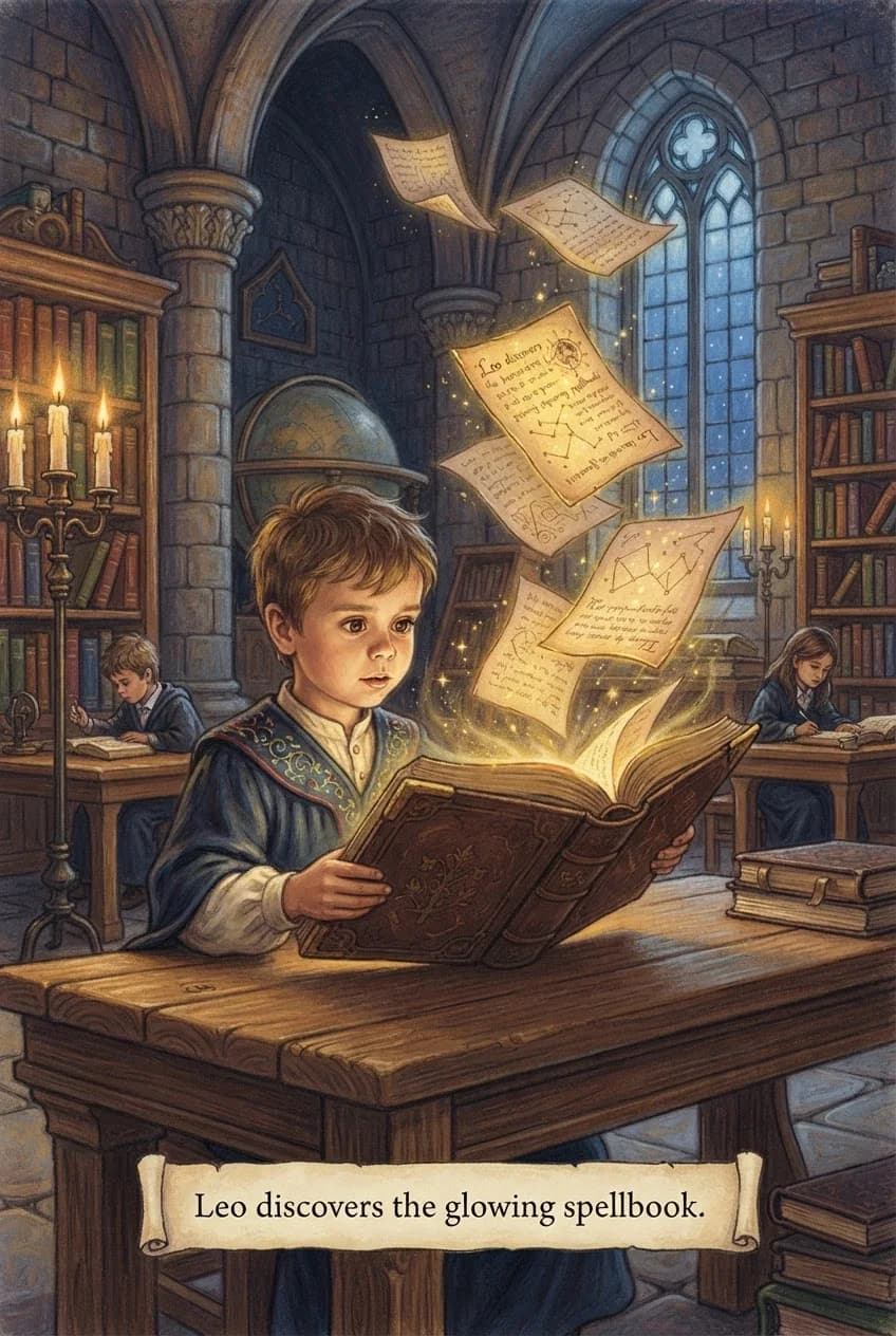 The Magical Wizard Academy