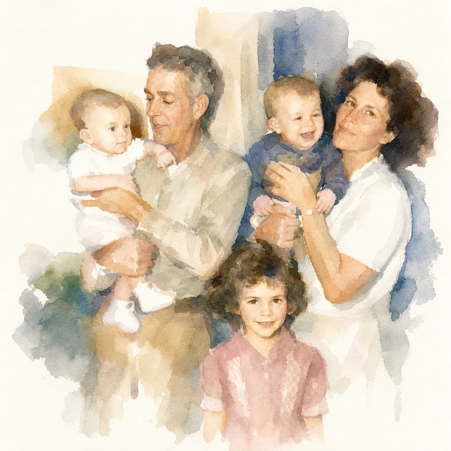 Watercolor Rendition