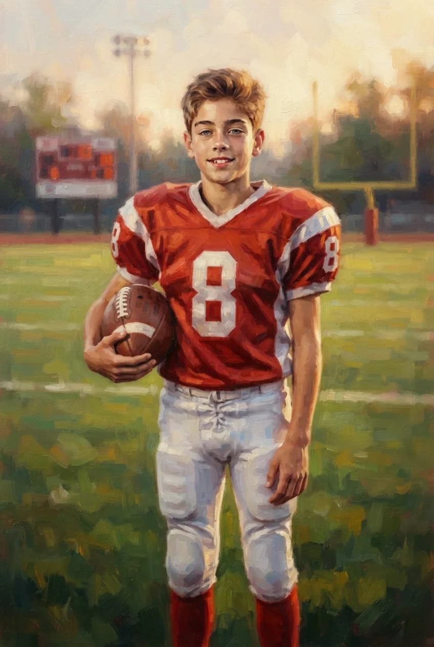 The Victory Portrait