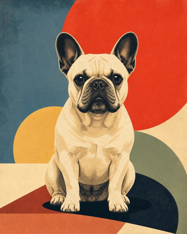 Modern Pet Poster