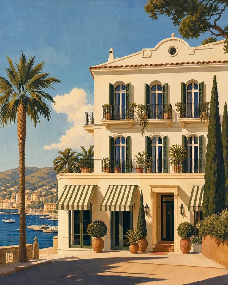 Hotel Postcard
